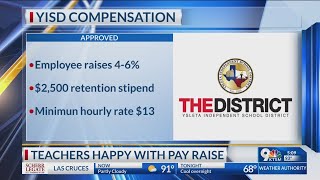 Teachers Pay Raise Ysid