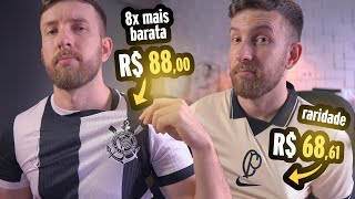 Camisa III e IV do CORINTHIANS -  Onde Comprei com Qualidade e Preço Justo