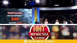 El resumen financiero de la mano de Diego Falcone en Hoy nos toca a la Noche - 18/3