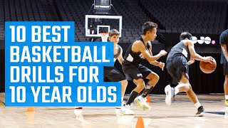 10 Best Basketball Drills for 10 Year Olds