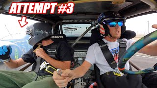 FULL STUNT MAN MODE ENGAGED!!! This Was Dangerous Yet Amazing! (Gridlife)