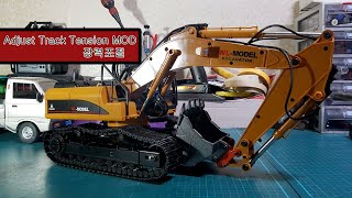 Excavator  Track Tension  WL 16800  / huina 1580 트랙텐션 MOD