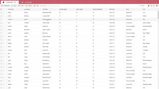 PickaForm - New UI - Datatable capabilities
