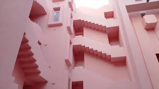 西班牙红墙La Muralla Roja 纪念碑谷