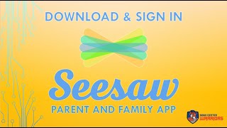 Seesaw Parent and Family App