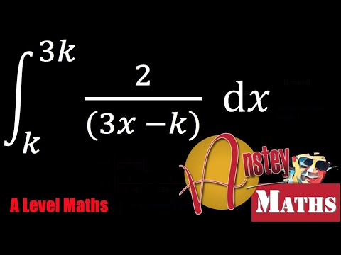 Integration Of 1/(ax + B) - YouTube