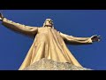 on the very top of the basilica sagrat cor barcelona