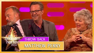Matthew Perry & Miriam Margolyes Steal The Show | The Graham Norton Show