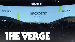 Watch Sony's CES 2015 press conference in 7 minutes