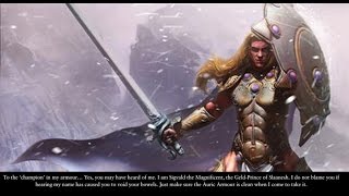 Prince Sigvald's Magnificent Speech 2 - Total War: Warhammer