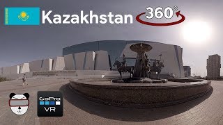 🌍 360° National Museum | Astana, Kazakhstan 🇰🇿【GoPro VR Travel | 360 Video】