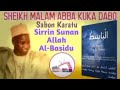 malam abba kuka dabo tarih1i diwani hausa taskar karatukan abuja nigeria hajj mazajene zawiyatv kano