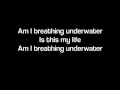 metric breathing underwater lyrics