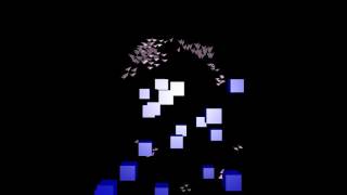 Boids 3d with python shaded