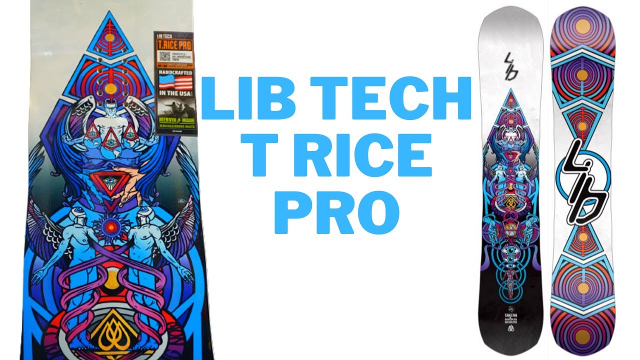 Lib Tech Travis Rice Pro Snowboard - YouTube