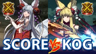 【グラブルVS/GBVS S2】スコア(ユエル）vs 小路KOG(ユエル）ユエル同キャラ戦！ SCORE(YUEL) vs KOG(YUEL)