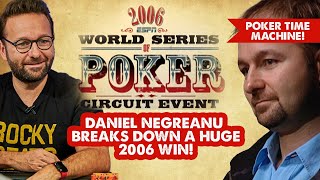 Run it Back with Daniel Negreanu | WSOP Classic