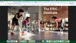 The ERIC Database