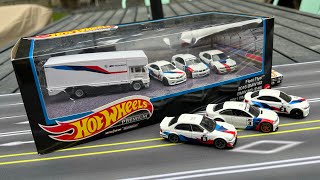 Lamley Hot Wheels Preview: BMW M Racing Set \u0026 more HW Premium Sneaks!