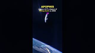 Apophis is Coming in 2068 ☄️👽 #space #shorts #apophis