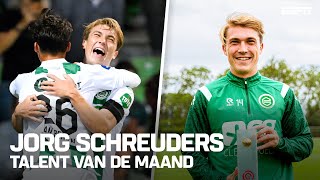 JORG SCHREUDERS over DROOMSTART, SINGAPORE & JONG ORANJE 🦁 | Johan Cruijff Talent van de Maand 🌟