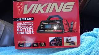 Viking battery charger review