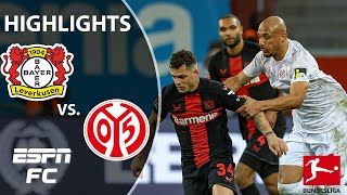 TOP OF THE TOP 👏 Bayer Leverkusen vs. Mainz | Bundesliga Highlights | ESPN FC