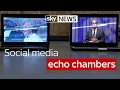 Social media echo chambers offer 