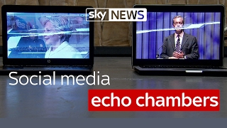 Social media echo chambers offer "limited tunnel vision of reality"