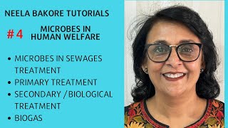 Microbes in Human Welfare | Microbes in sewages treatment | NEET and Boards | Neela Bakore Tutorials