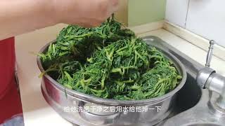 爱挖野菜的人，可能都有一种共性，吃不吃不重要，挖了摘，摘了洗……屡战屡败，屡败屡战，#农村 #农村生活 #农村美食 #记录真实生活 #美食