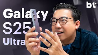 รีวิว Galaxy S25 Ultra สมาร์ตโฟน AI สมบูรณ์แบบ