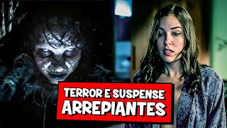FILMES ARREPIANTES DE TERROR E SUSPENSE