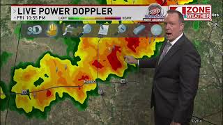 LATEST FORECAST | Severe weather through this weekend could lead to flooding