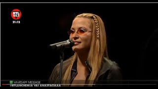 Anastacia - Stupid Little Things (acoustic version) Live @ RTL 102.5 (2014)