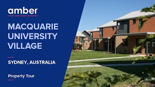 Macquarie University Village | Best Student Accommodation in Sydney | Australia | amber