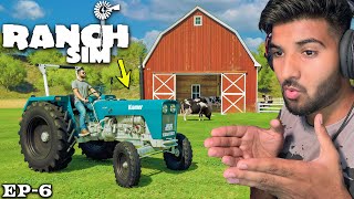 New Tractor 🚜🤠| EP:6 Ranch Simulator | Happy Goldsmith