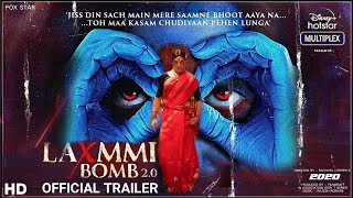 Laxmmi Bomb Trailer, Akshay Kumar, Kiara Advani, Raghava Lawrence, Laxmmi Bomb Movie, Laxmmi Bomb