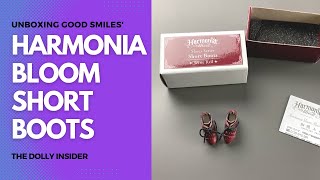 Unboxing Harmonia bloom Doll Short Boots Good Smile Company