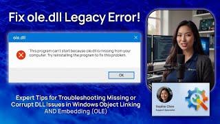 Fix ole.dll Legacy Error!
