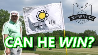 CAN HE WIN? | GM GOLF- KC Home Course Sunflower Hills | Good Good | PXG GEN 4 irons