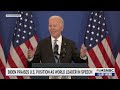 lawrence biden defends legacy after getting more from nato allies than trump ever did