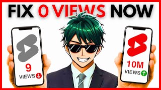 How to Actually FIX 0 views on YouTube Shorts