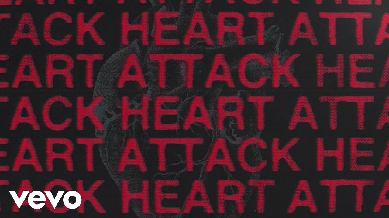 Demi Lovato Heart Attack Rock Version Lyric Video