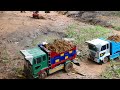 Amazing RC Truck Construction Stucking