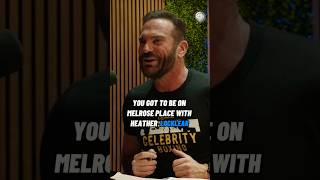 Antonio Saboto Jr. Melrose Place Heather locklear #podcast #inspiration #reels #shortsvideo #shorts