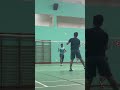 Baddie Bois : Last second wrist work for deception #badminton #yonex #badmintonlovers