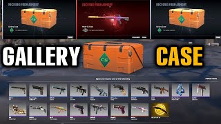 NEW CS2 OPERATION! I OPENED a new GALLERY CASE and GOT NEW RARE SKIN KUKRI KNIFE and M4A1-S FADE