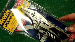 Irwin multi tool fix vise grip factory error fix unboxing usa tool UK fix  not review #shorts