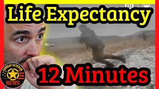 Russian Soldiers Life Expectancy: 12 Minutes!